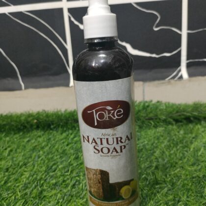 Toke African Natural Soap (500ml).