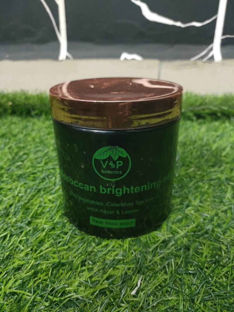 Moroccan Brightening Soap