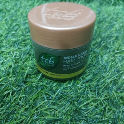 tcb naturals Indian Herbs Hair Food with Castor Oil (100ml).