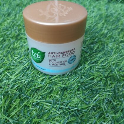 tcb naturals Anti-Drandruff Hair Food with Coconut Oil & Menthol (100ml).