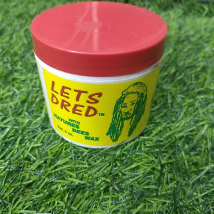 Lets Dred with Natures Bees Wax.