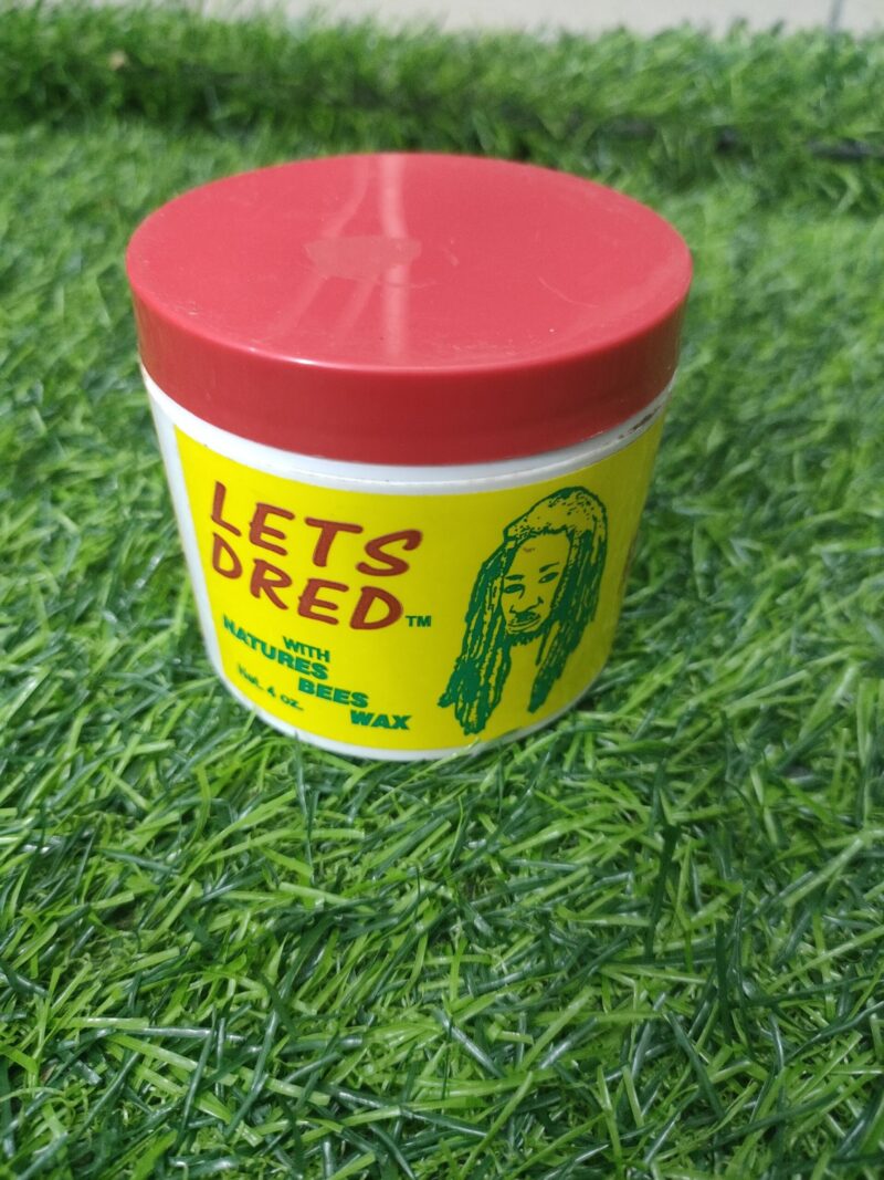 Lets Dred with Natures Bees Wax.