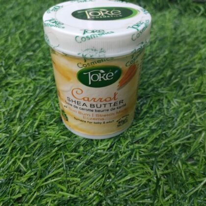 Toke Carrot Shea Butter (80g).