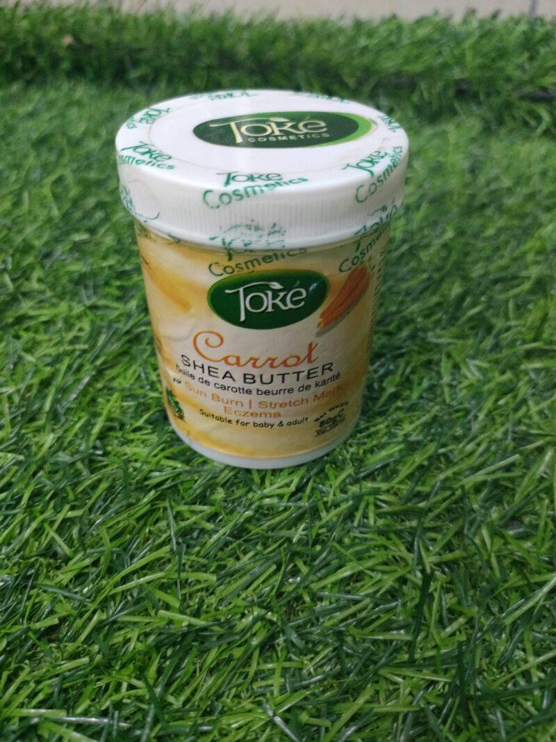 Toke Carrot Shea Butter (80g).
