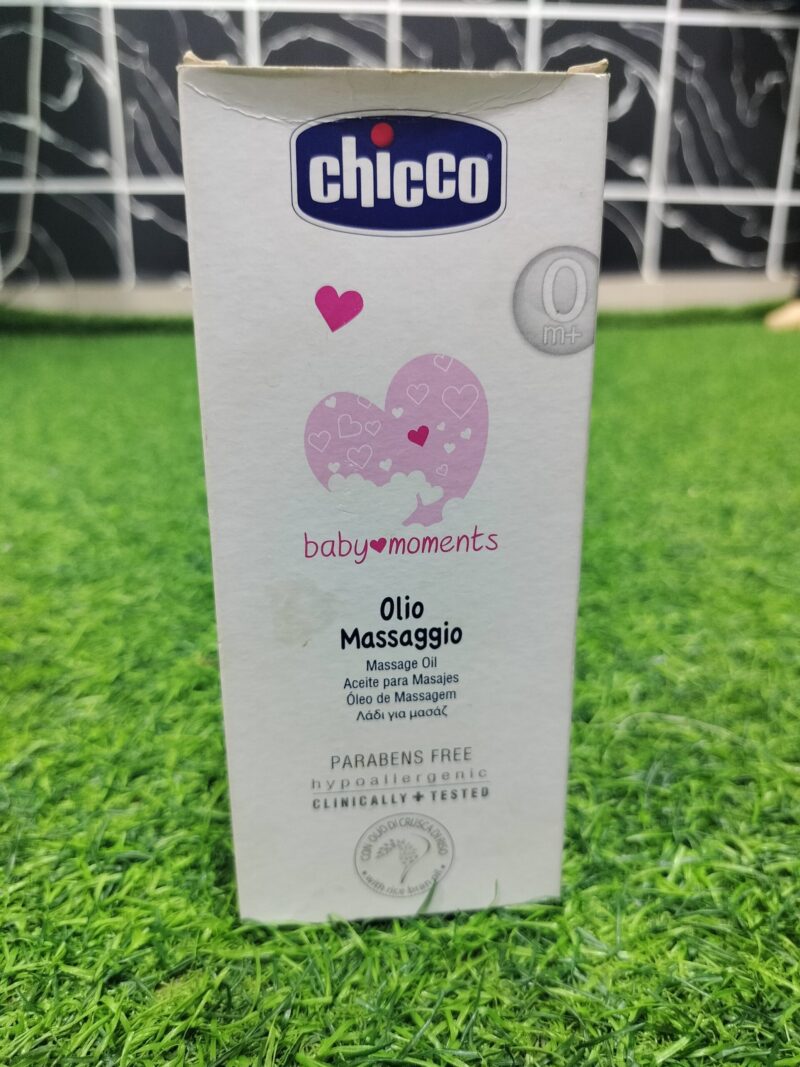 Chicco Massage Oil