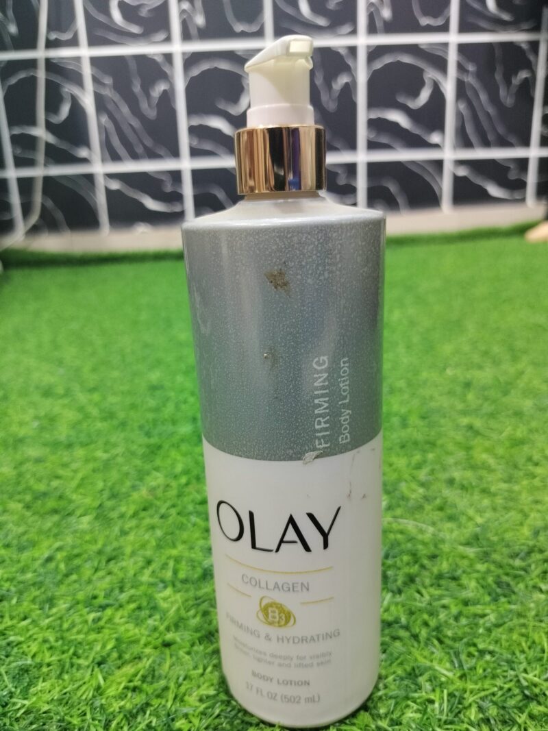 Olay Collagen Firming & Hydrating Body Lotion (502ml).