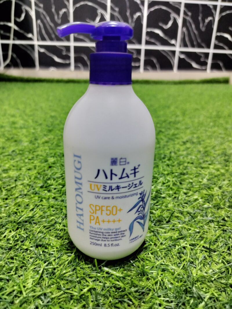 HATOMUGI UV Milky Gel (250ml).