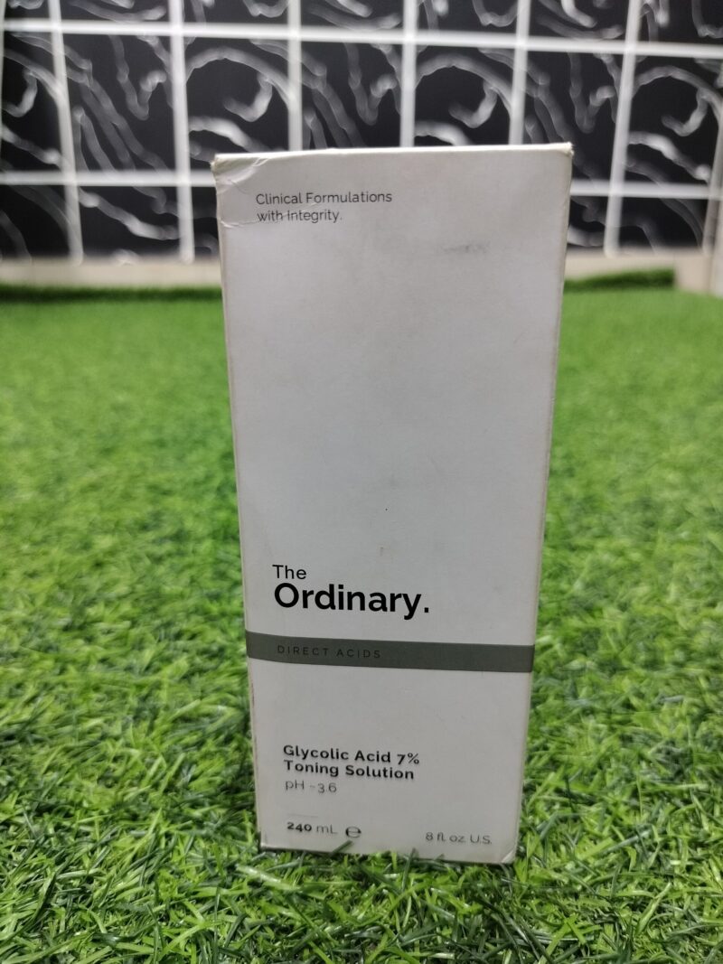 The Ordinary Glycolic Acid Toning Solution (240ml).