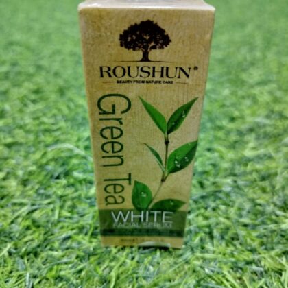 Roushun Green Tea White Face Serum (30ml).