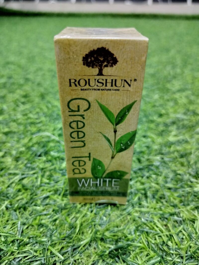 Roushun Green Tea White Face Serum (30ml).
