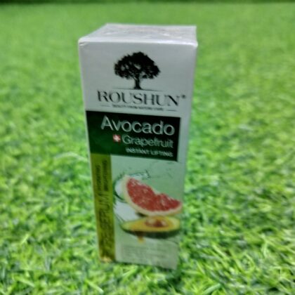 Roushun Avocado + Grapefruit Face Serum (30ml).