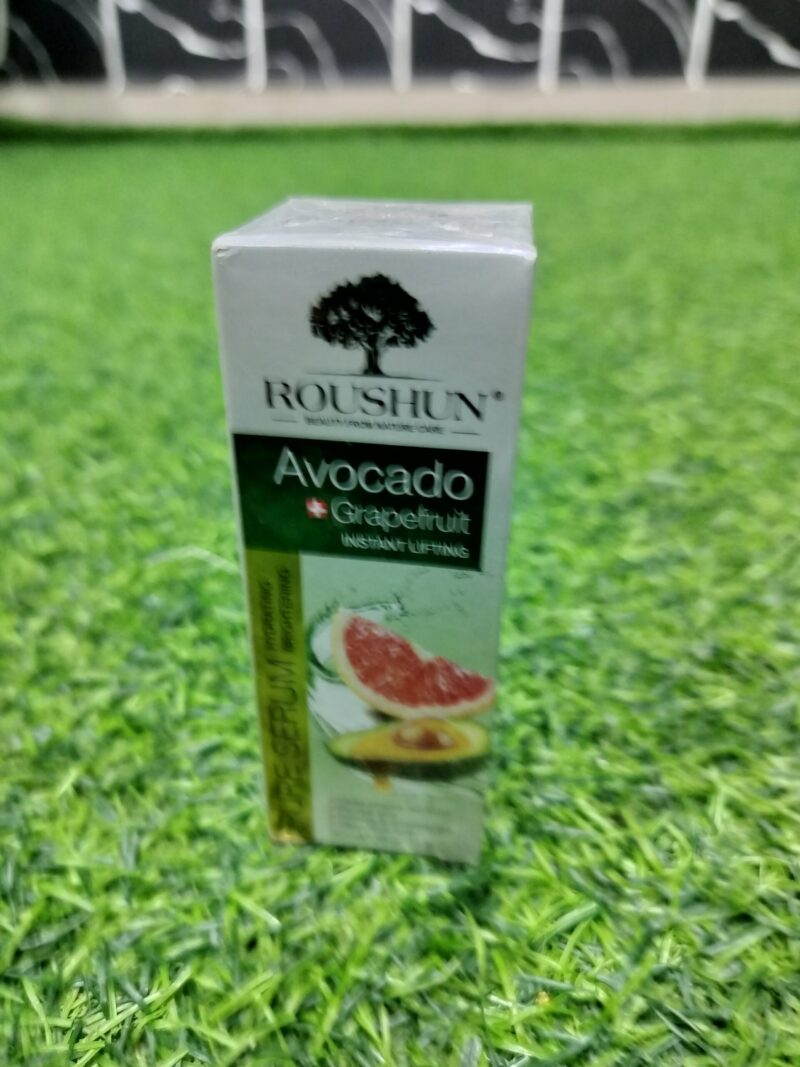 Roushun Avocado + Grapefruit Face Serum (30ml).
