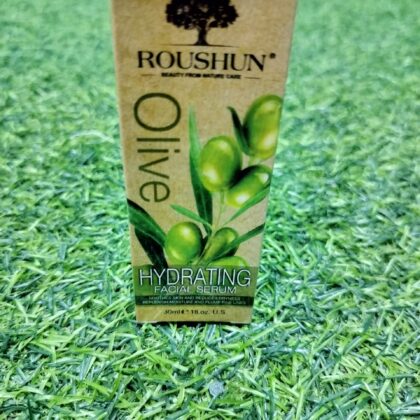Roushun Olive Hydrating Face Serum (30ml).