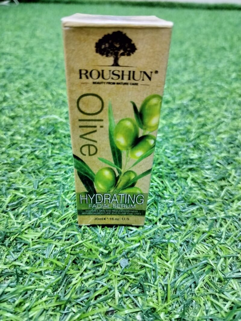 Roushun Olive Hydrating Face Serum (30ml).