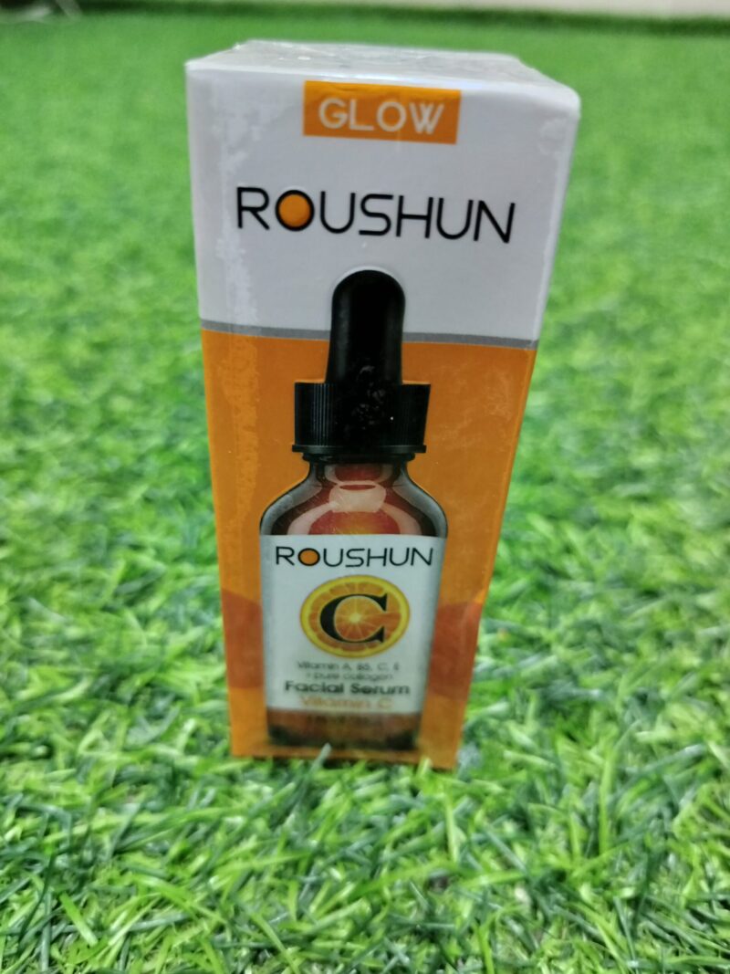 Roushun Vitamin C Face Serum (30ml).