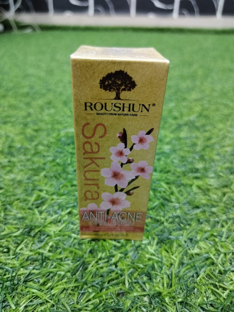 Roushun Sakura Anti-acne Face Serum (30ml).