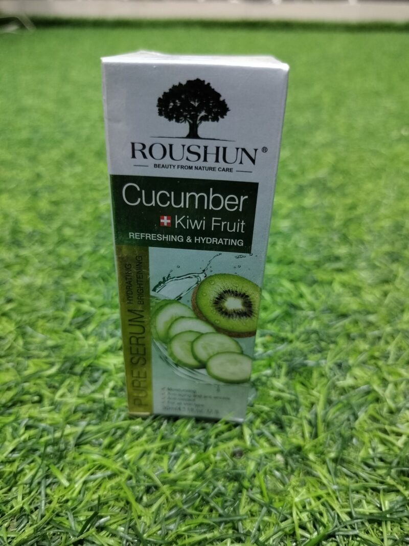 Roushun Cucumber + Kiwi Fruit Face Serum (30ml).