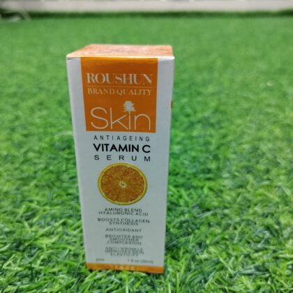 Roushun Anti-Ageing Vitamin C Serum (30ml).