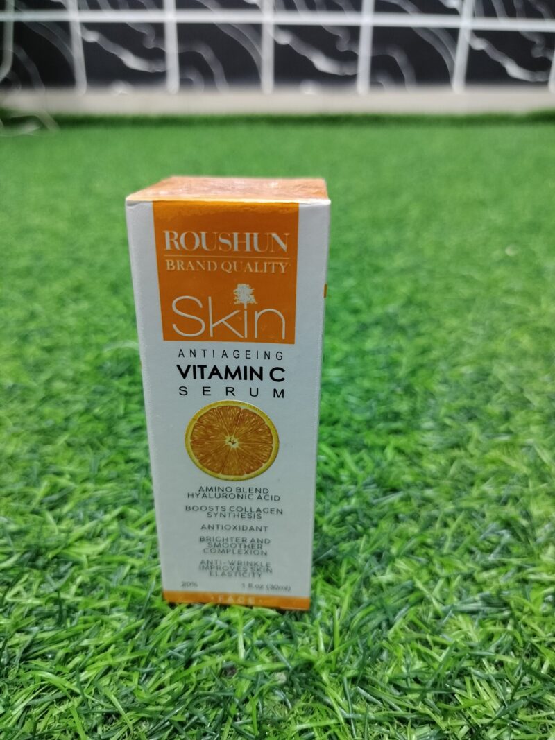 Roushun Anti-Ageing Vitamin C Serum (30ml).
