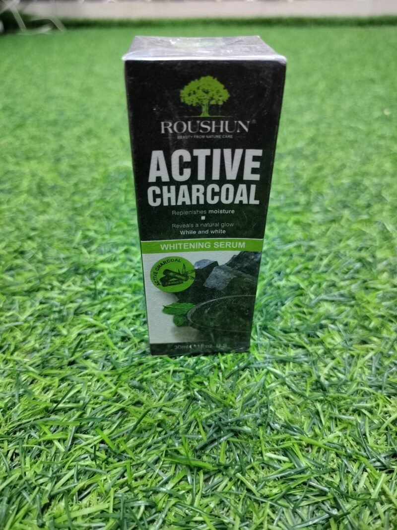 Roushun Active Charcoal Whitening Serum (30ml)