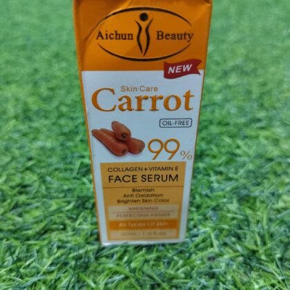 Aichun Beauty Carrot Face Serum (30ml).