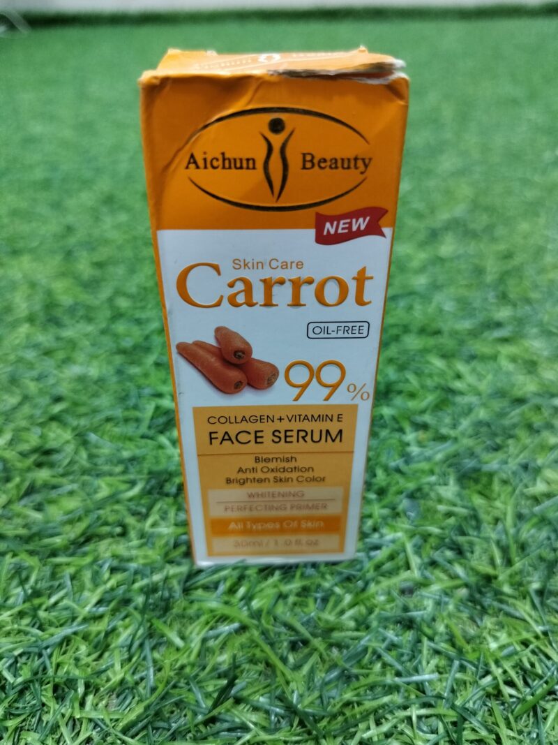 Aichun Beauty Carrot Face Serum (30ml).