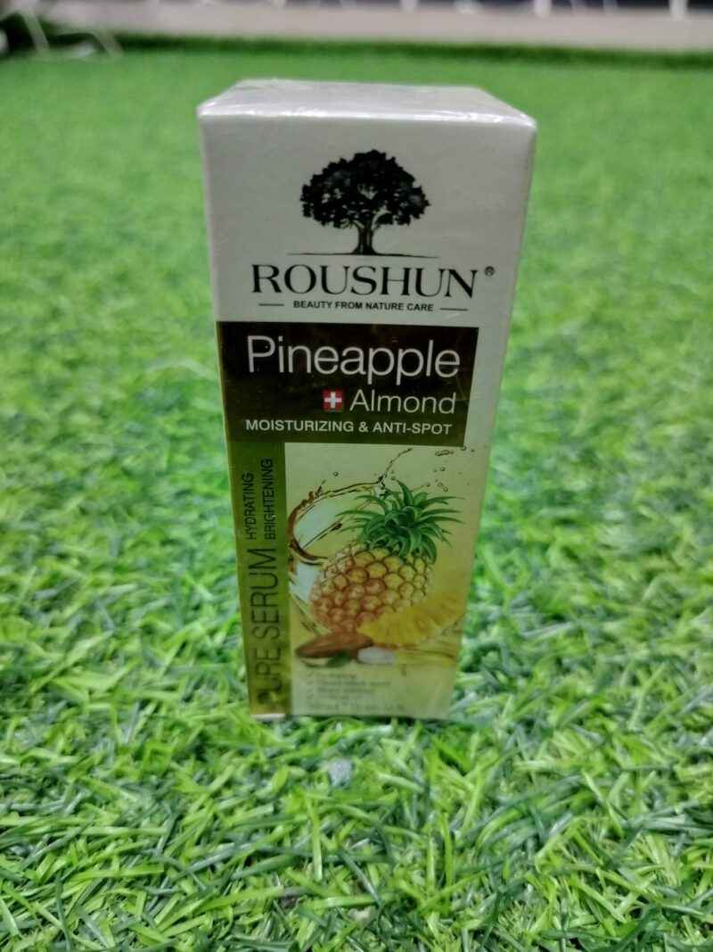 Roushun Pineapple + Almond Serum (30ml).