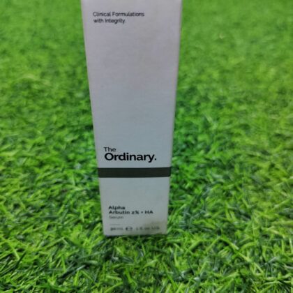 The Ordinary Alpha Arbutin 2% + HA Serum (30ml).