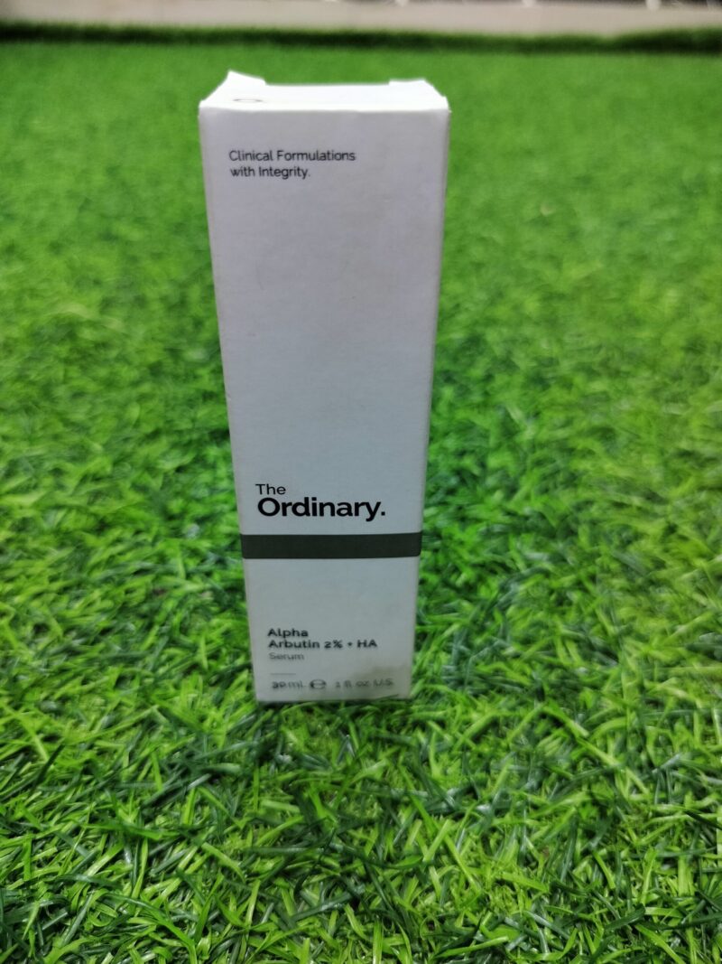 The Ordinary Alpha Arbutin 2% + HA Serum (30ml).