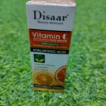 Disaar Vitamin C Hyaluronic Acid Whitening Face Serum (30ml).