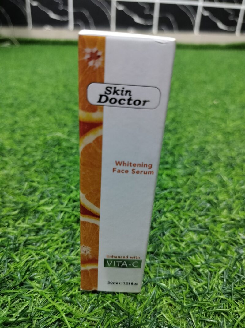 Skin Doctor Whitening Face Serum (30ml).
