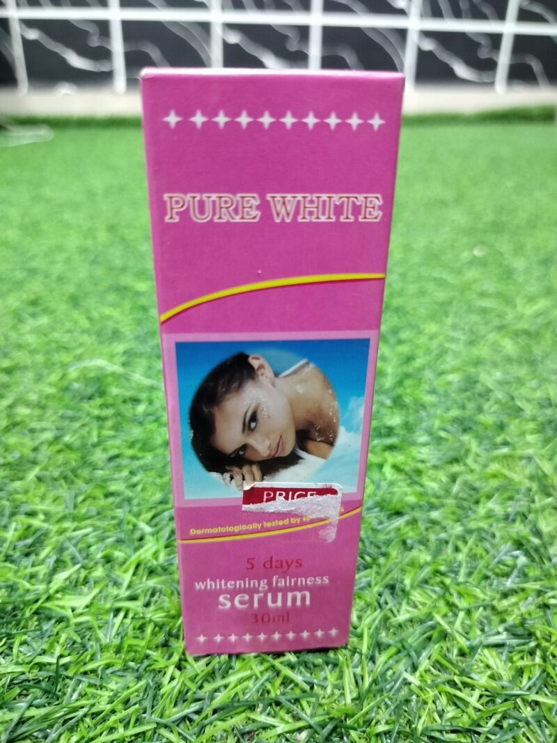 Pure White Whitening Fairness Serum (30ml).