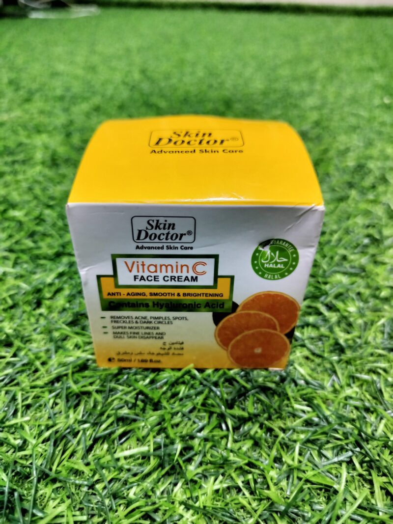 Skin Doctor Vitamin C Face Serum (50ml).