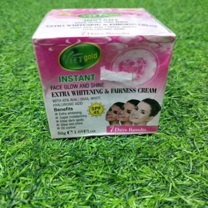 Veetgold Instant Face Glow and Shine Face Cream (50g).