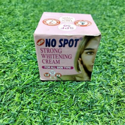 No Spot Strong Whitening Cream.