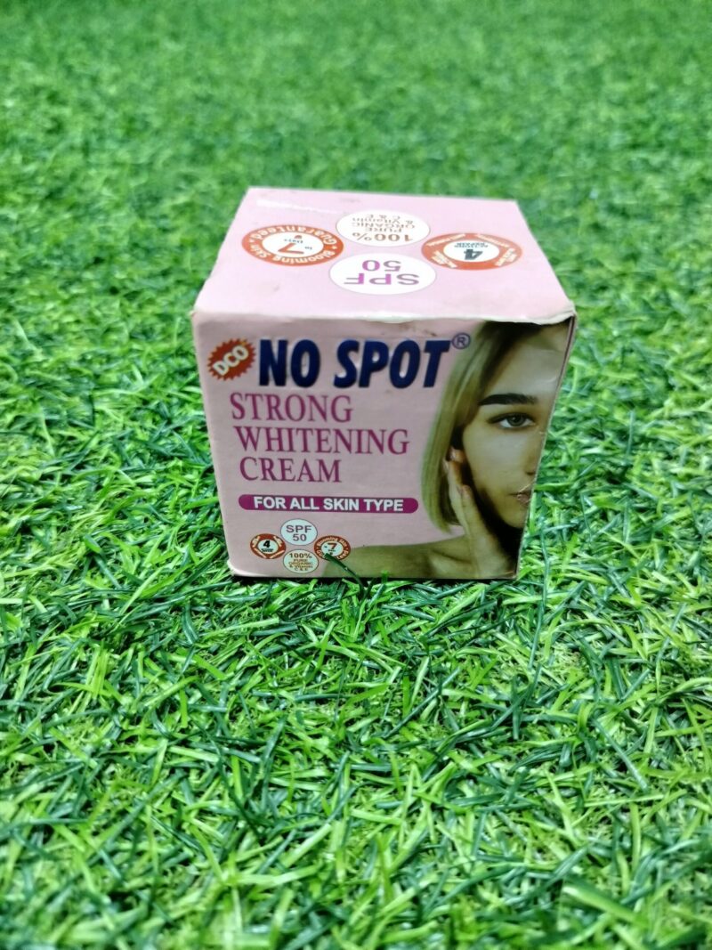 No Spot Strong Whitening Cream.