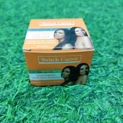 Switch Carrot Lightening Dark Spot Remover (40ml).