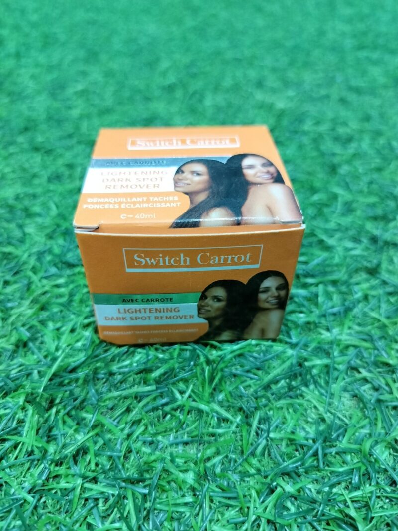 Switch Carrot Lightening Dark Spot Remover (40ml).