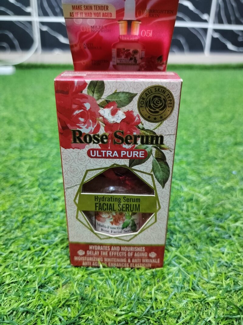 Rose Serum Hydrating Facial Serum (40ml).