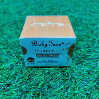 Baby Face Vitamin C Face Cream (50ml).