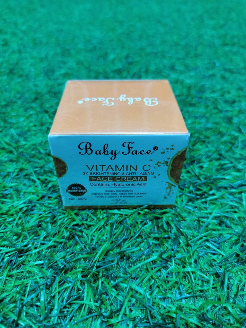 Baby Face Vitamin C Face Cream (50ml).