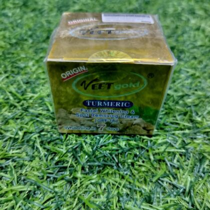 Veetgold Tumeric Facial Whitening & Spot Removing Cream.