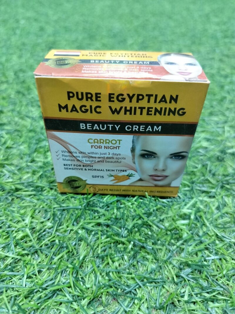 Pure Egyptian Magic Whitening Beauty Cream