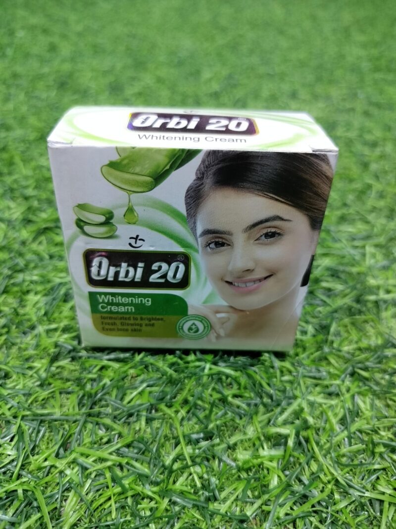 Orbi 20 Whitening Cream.