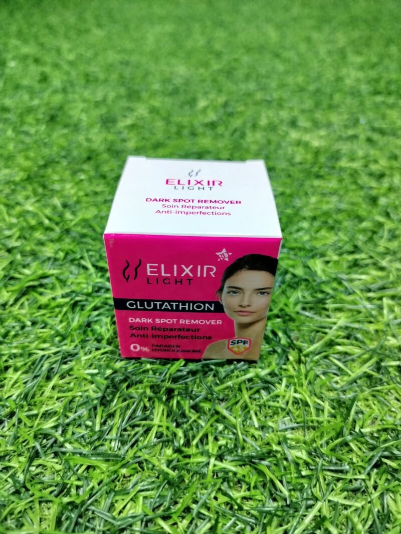 Elixir Light Glutathione Dark Spot Remover (30ml).