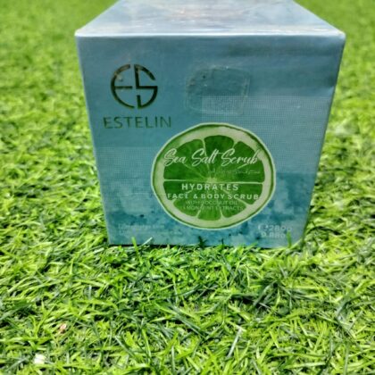 Estelin Sea Salt Scrub (280g)