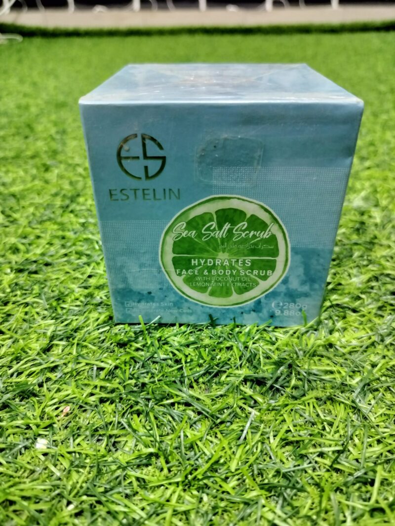 Estelin Sea Salt Scrub (280g)