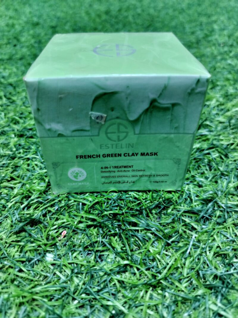Estelin French Green Clay Mask (100g)