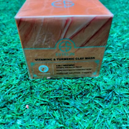 Estelin Vitamin C & Tumeric Clay Mask (100g).