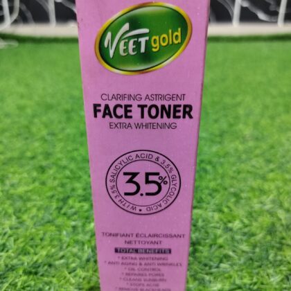 Veetgold Clarifying Astrigent Face Toner Extra Whitening (200ml).